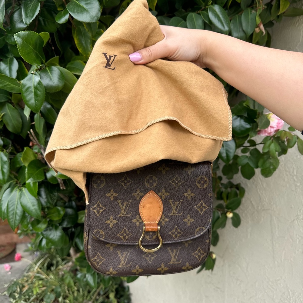 Louis Vuitton Monogram Canvas Saint Cloud MM Crossbody Bag - Picture 5 of 16